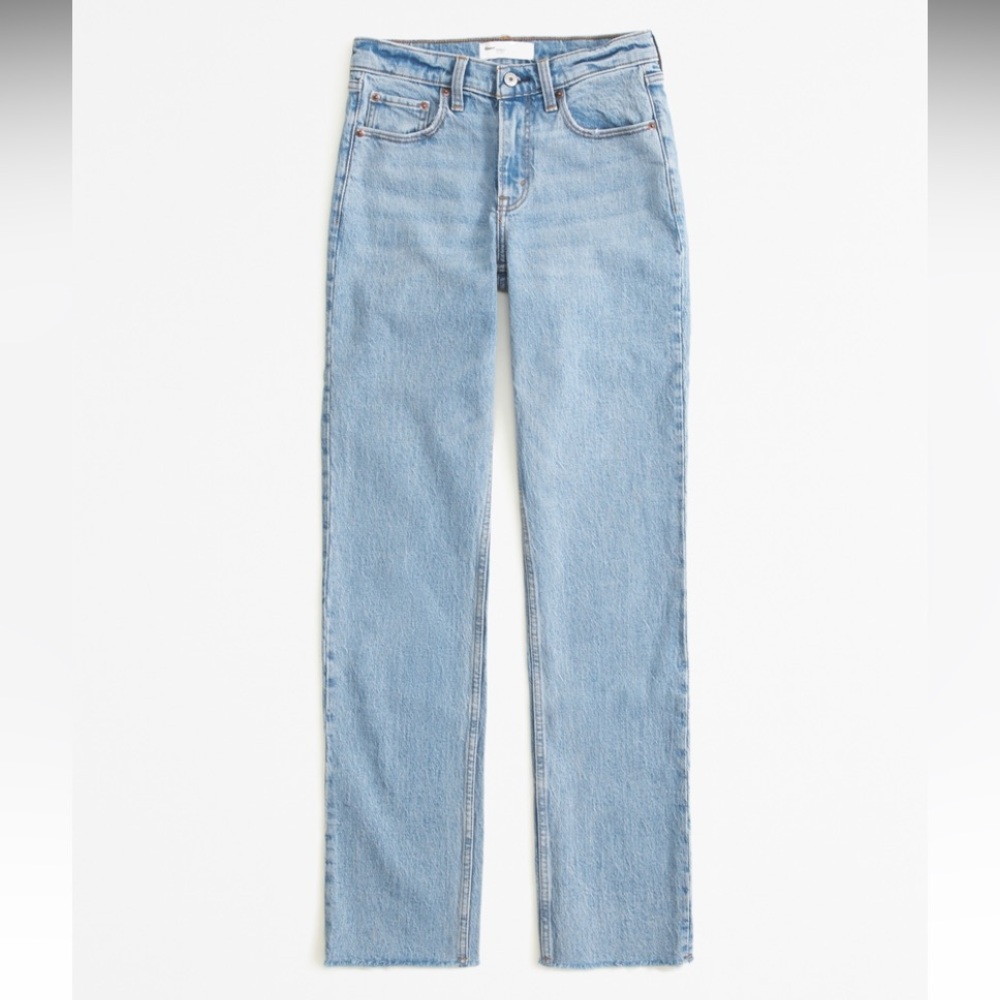 Curve love Abercrombie 90s jeans